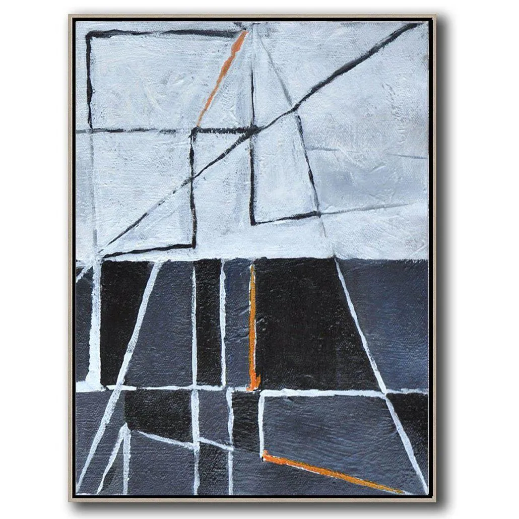 Set of 2 Minimalist Art S129