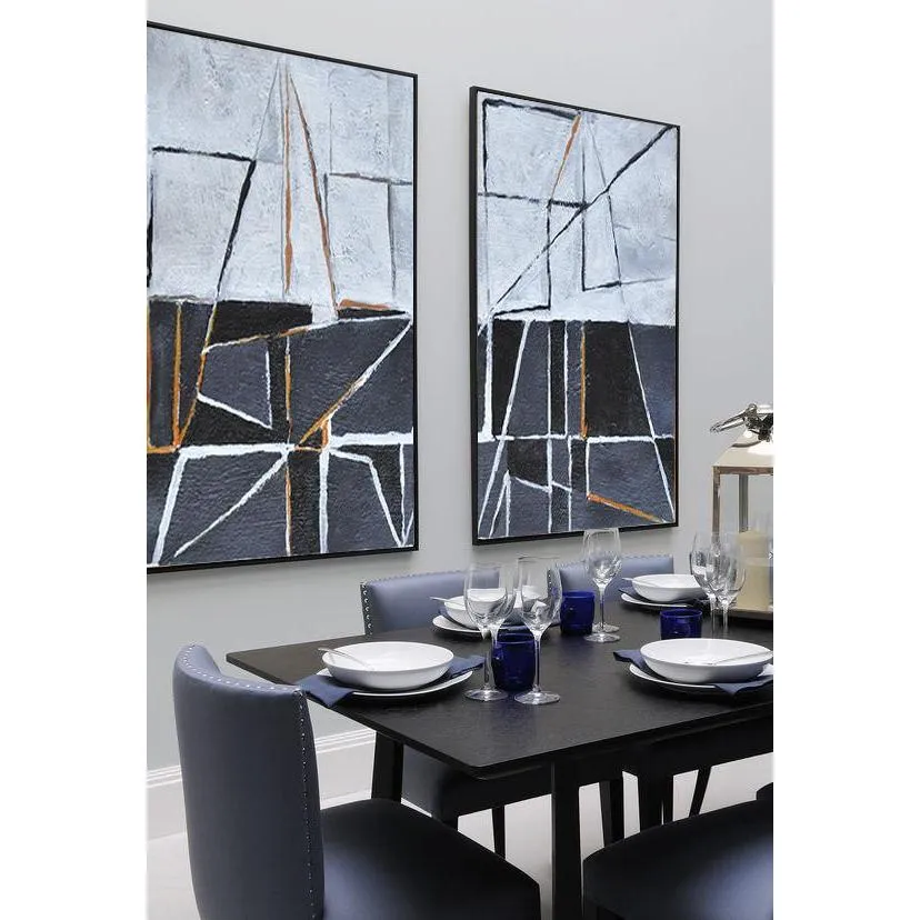 Set of 2 Minimalist Art S129