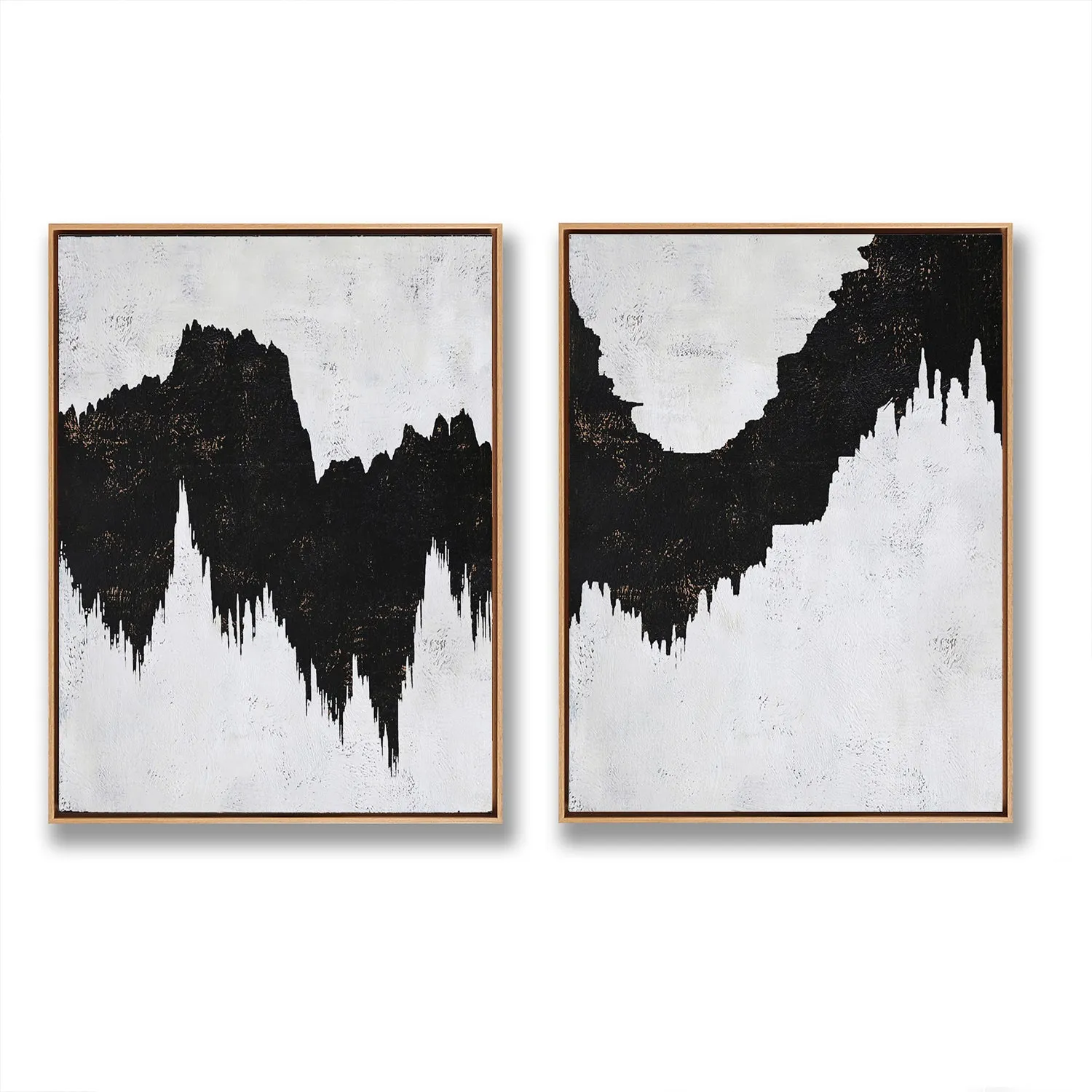 Set of 2 Minimalist Landscape Art P13