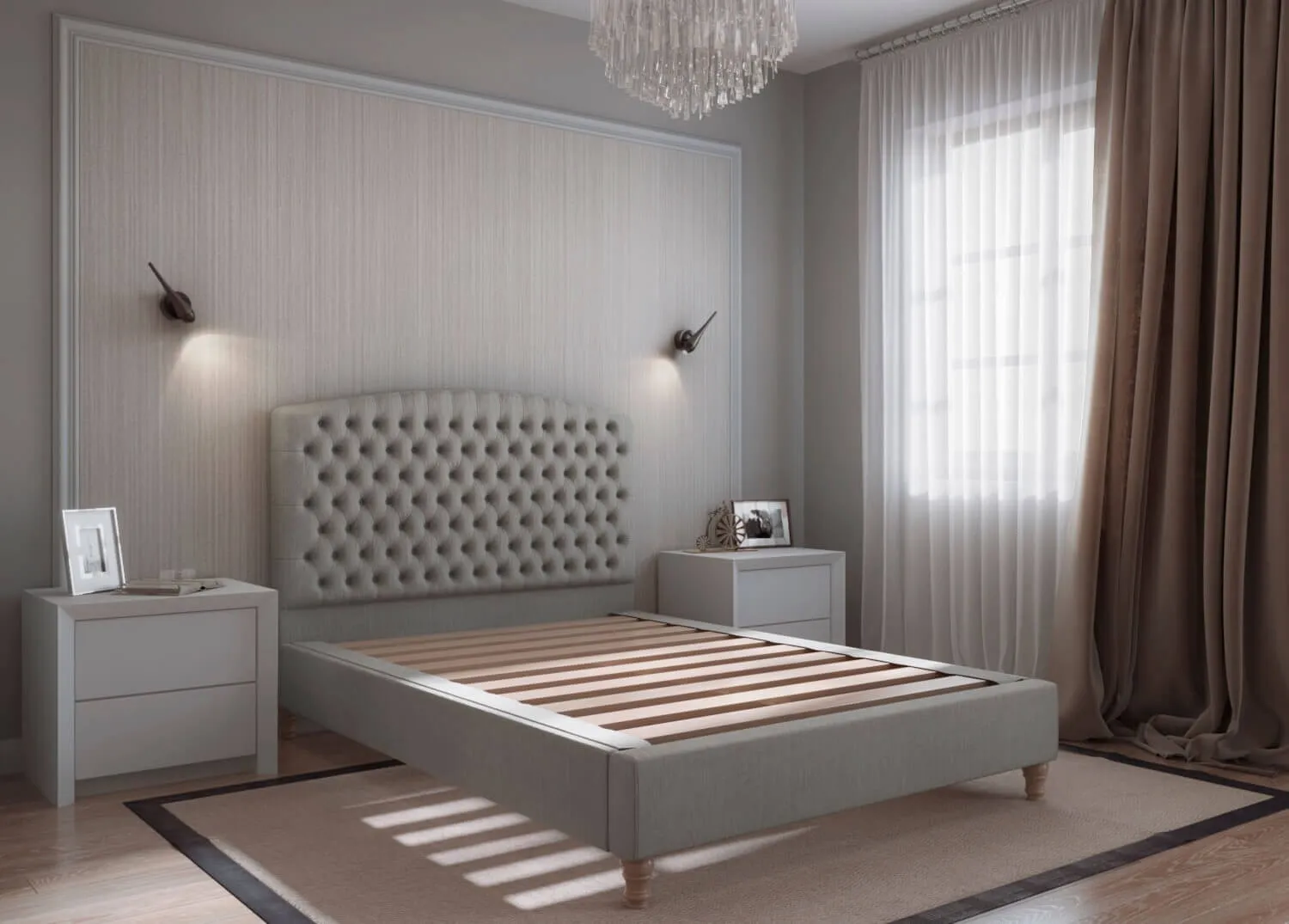 Seville Fabric Bed