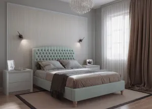 Seville Fabric Bed