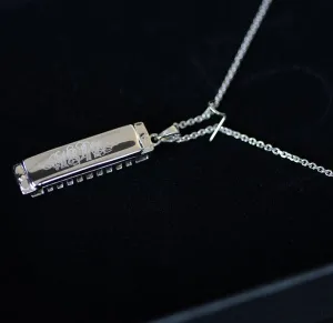 Seydel 1847 Harmonica Necklace (Silver or Gold)  Discontinued