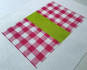 SF-02B - BUFFALO PLAID, PINK/GREEN