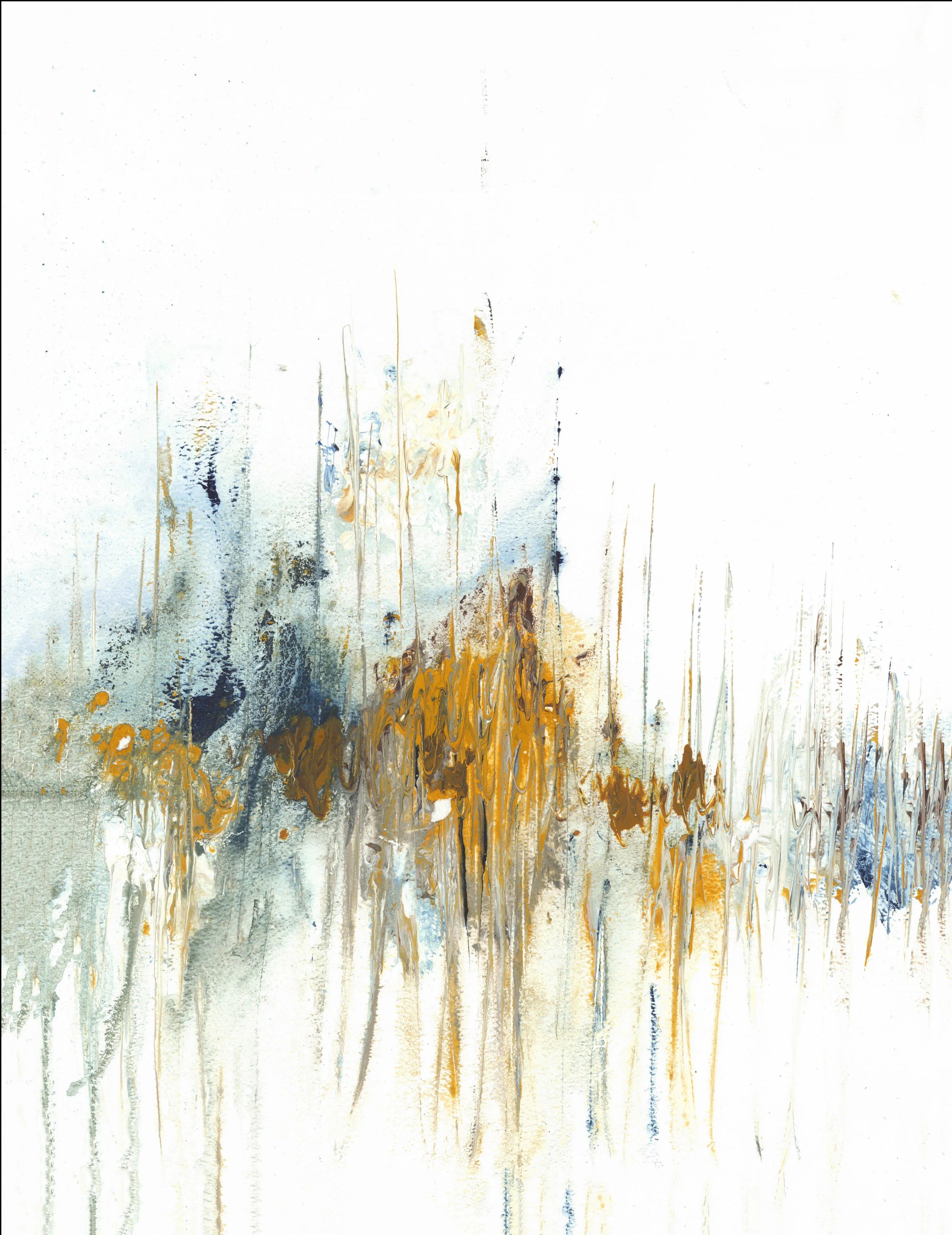Shape and Movement I by Danielle Davis