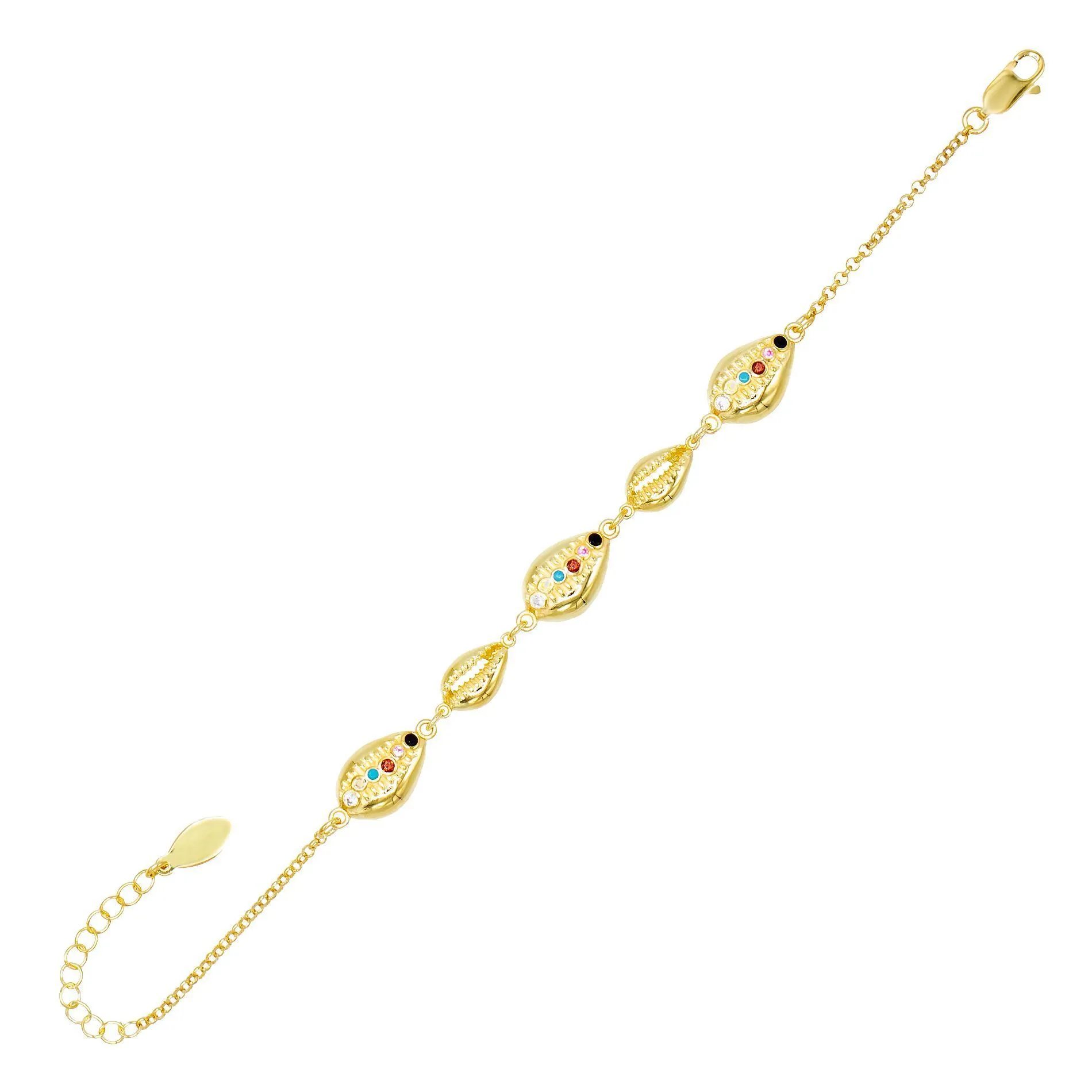 Shell Chain Bracelet