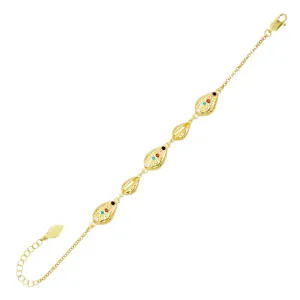 Shell Chain Bracelet