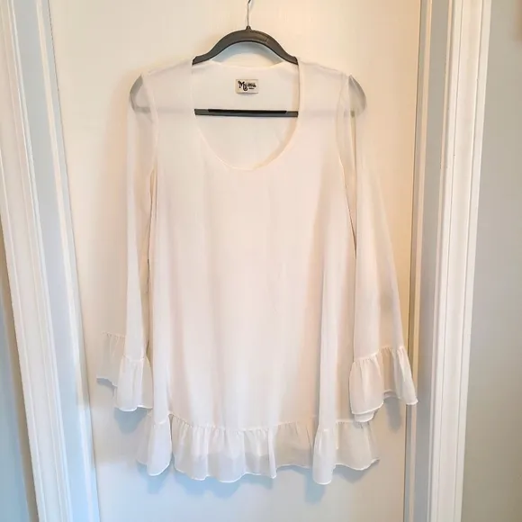 Show Me Your MuMu Margo Mini Dress Size Small