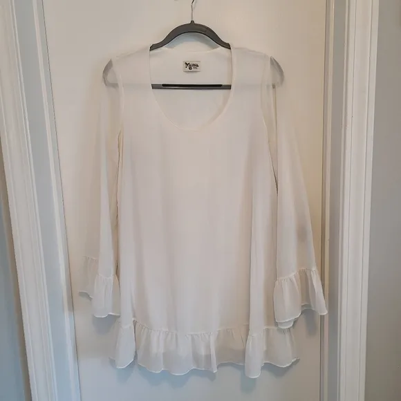 Show Me Your MuMu Margo Mini Dress Size Small