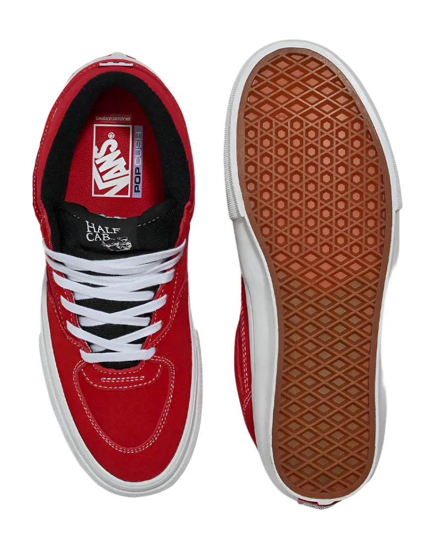 Skate Half Cab (Sport Red/Black)