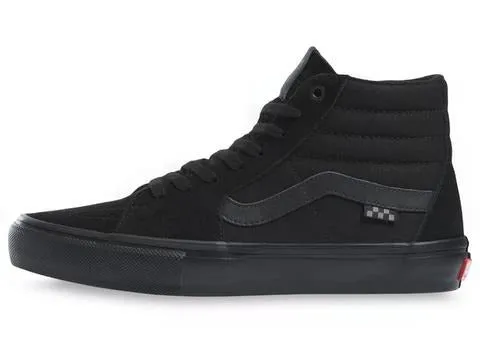Skate SK8-Hi (Black/Black)