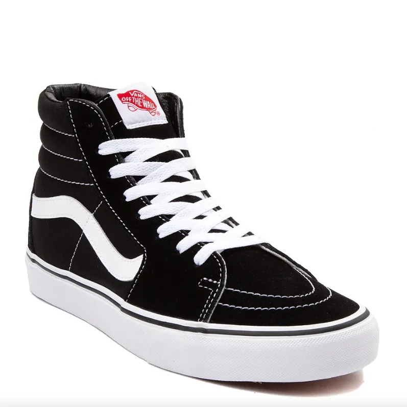 Skate SK8-Hi (Black/White)