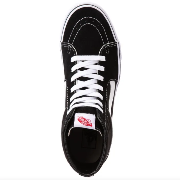 Skate SK8-Hi (Black/White)