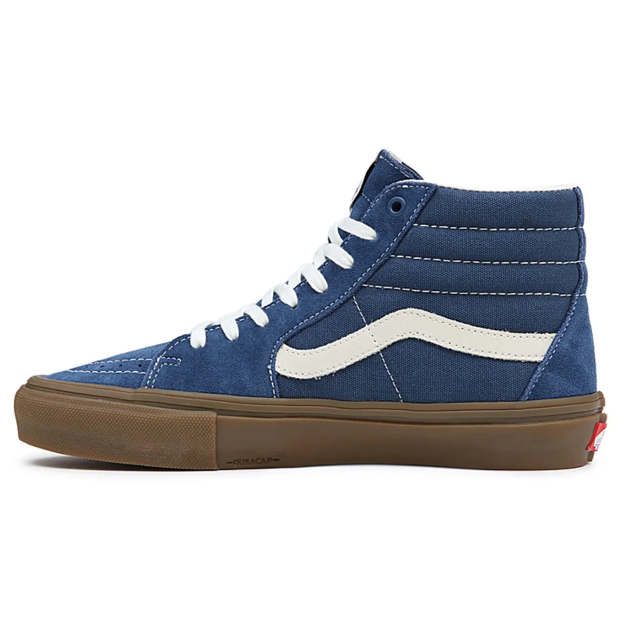 SKATE SK8-HI Shoes Suede Gum Dark Denim