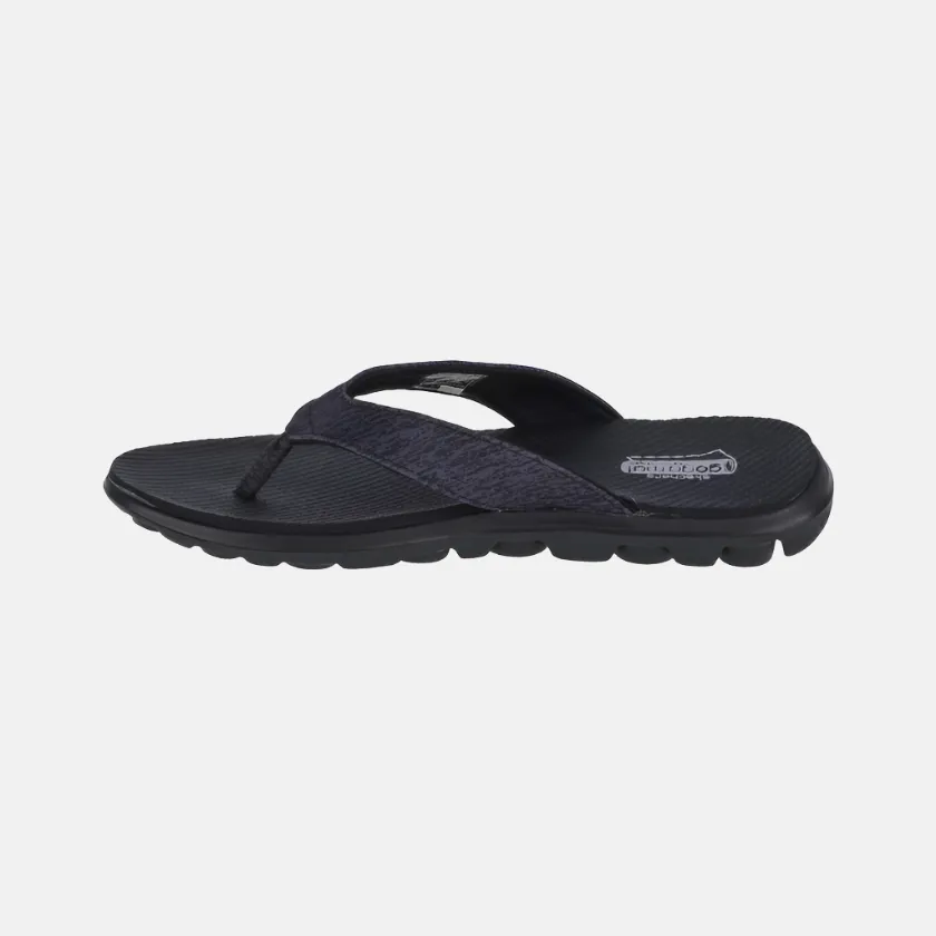 Skechers On The Go Flow Women's Slippers -Black