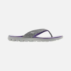 Skechers On The Go Flow Women's Slippers -Grey Purple