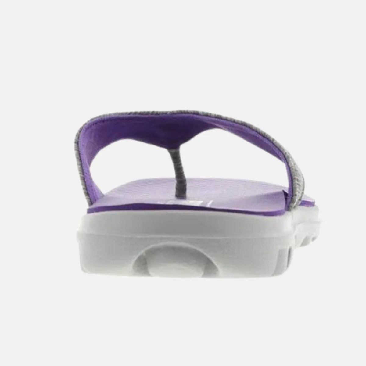 Skechers On The Go Flow Women's Slippers -Grey Purple