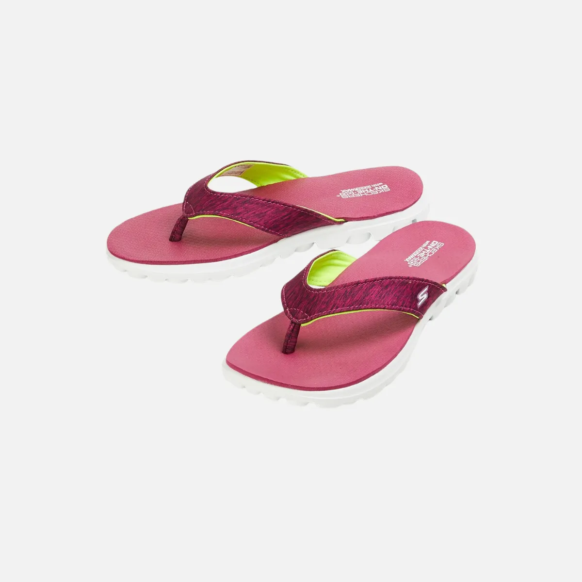 Skechers On The Go Flow Women's Slippers -Pink