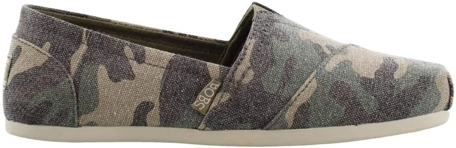 Skechers Women's BOBS Plush Camo Shoe