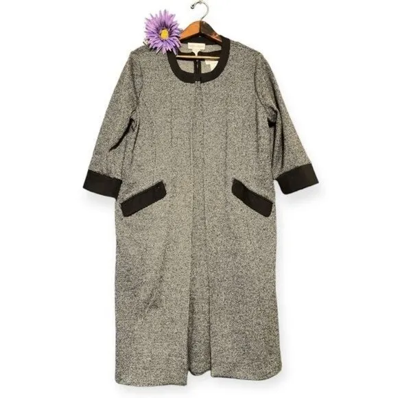 Sleeveless Dress &amp; Long Jacket 2 Piece set Size L