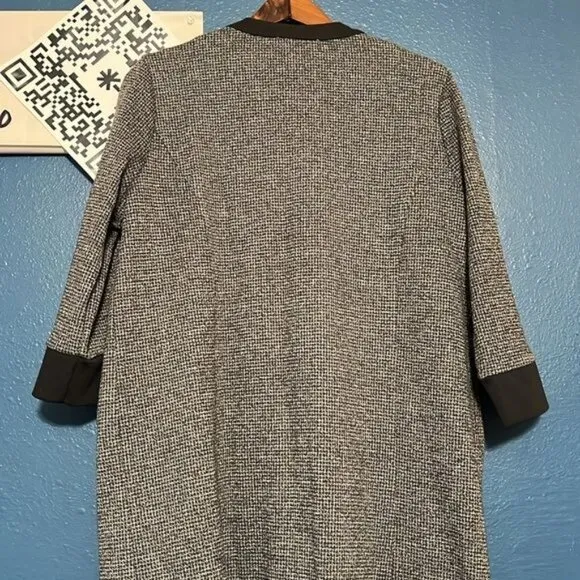 Sleeveless Dress &amp; Long Jacket 2 Piece set Size L