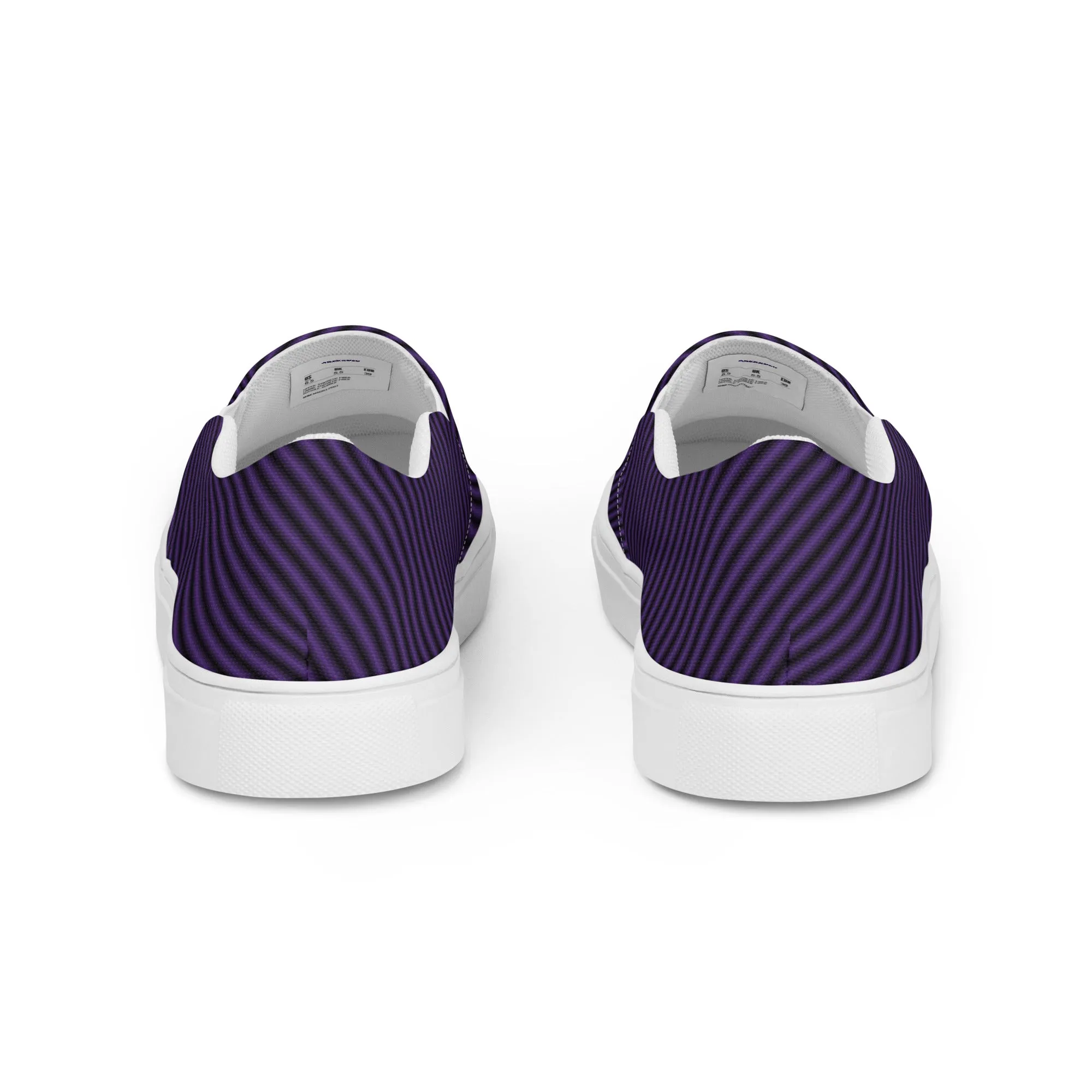 Slip-On Canvas Shoes