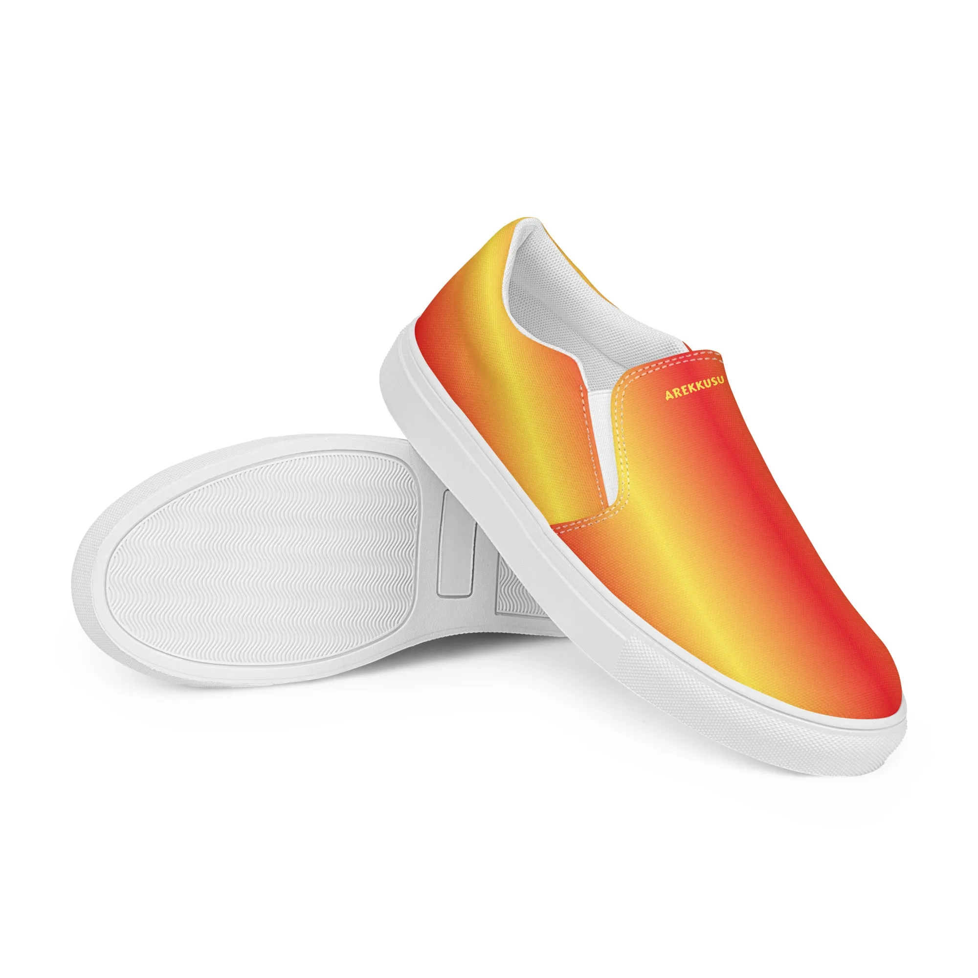 Slip-On Canvas Shoes