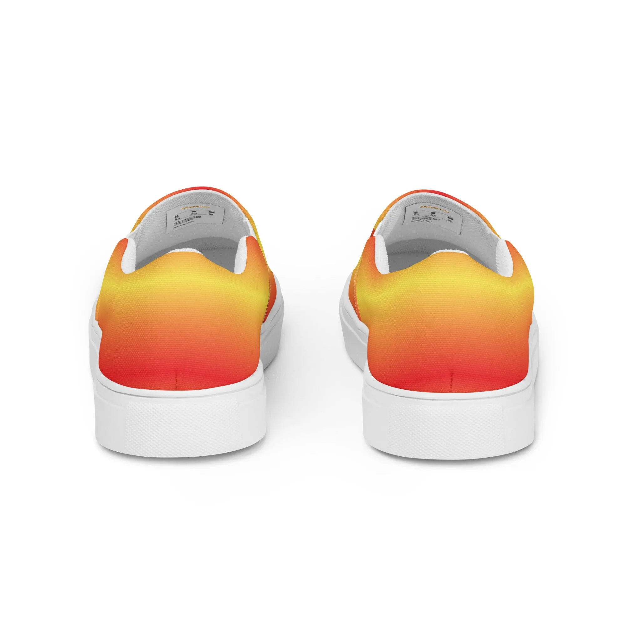 Slip-On Canvas Shoes
