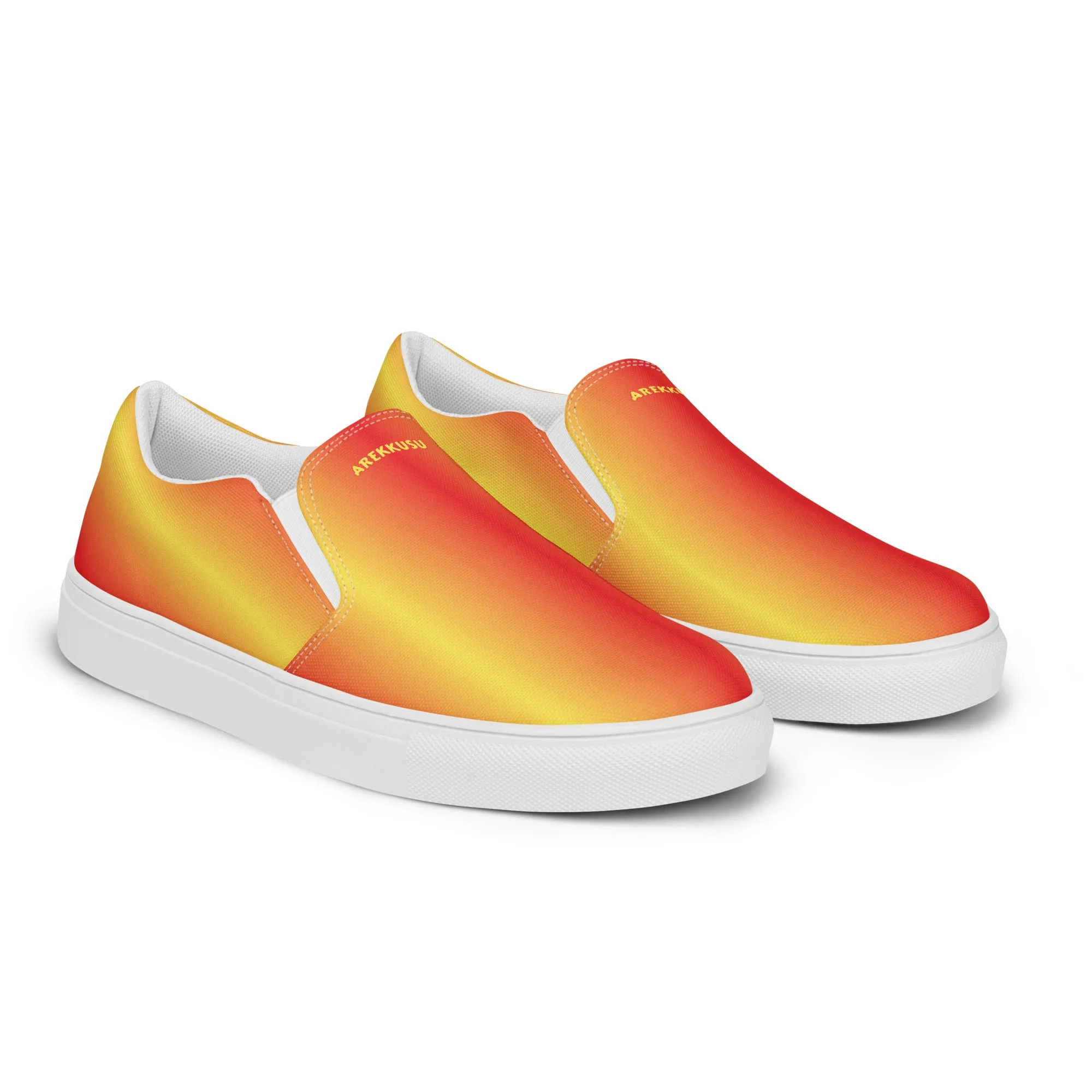 Slip-On Canvas Shoes