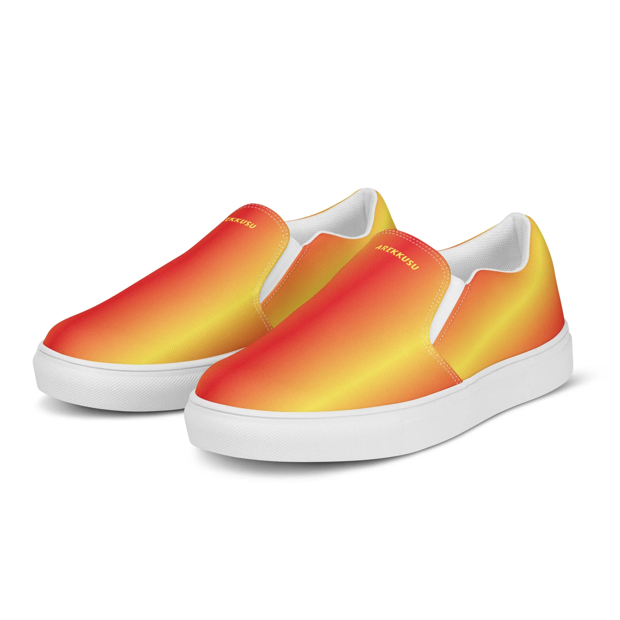 Slip-On Canvas Shoes