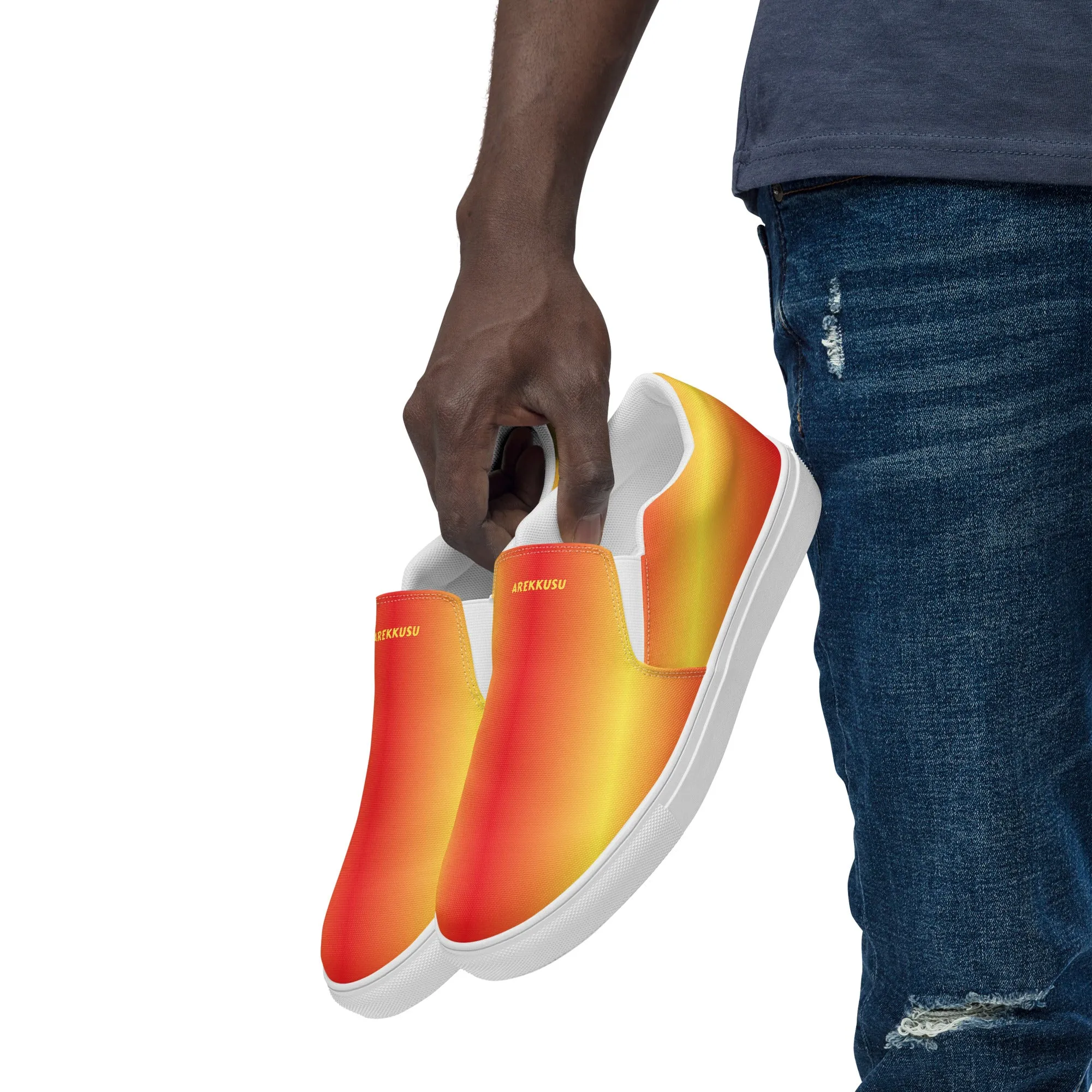 Slip-On Canvas Shoes