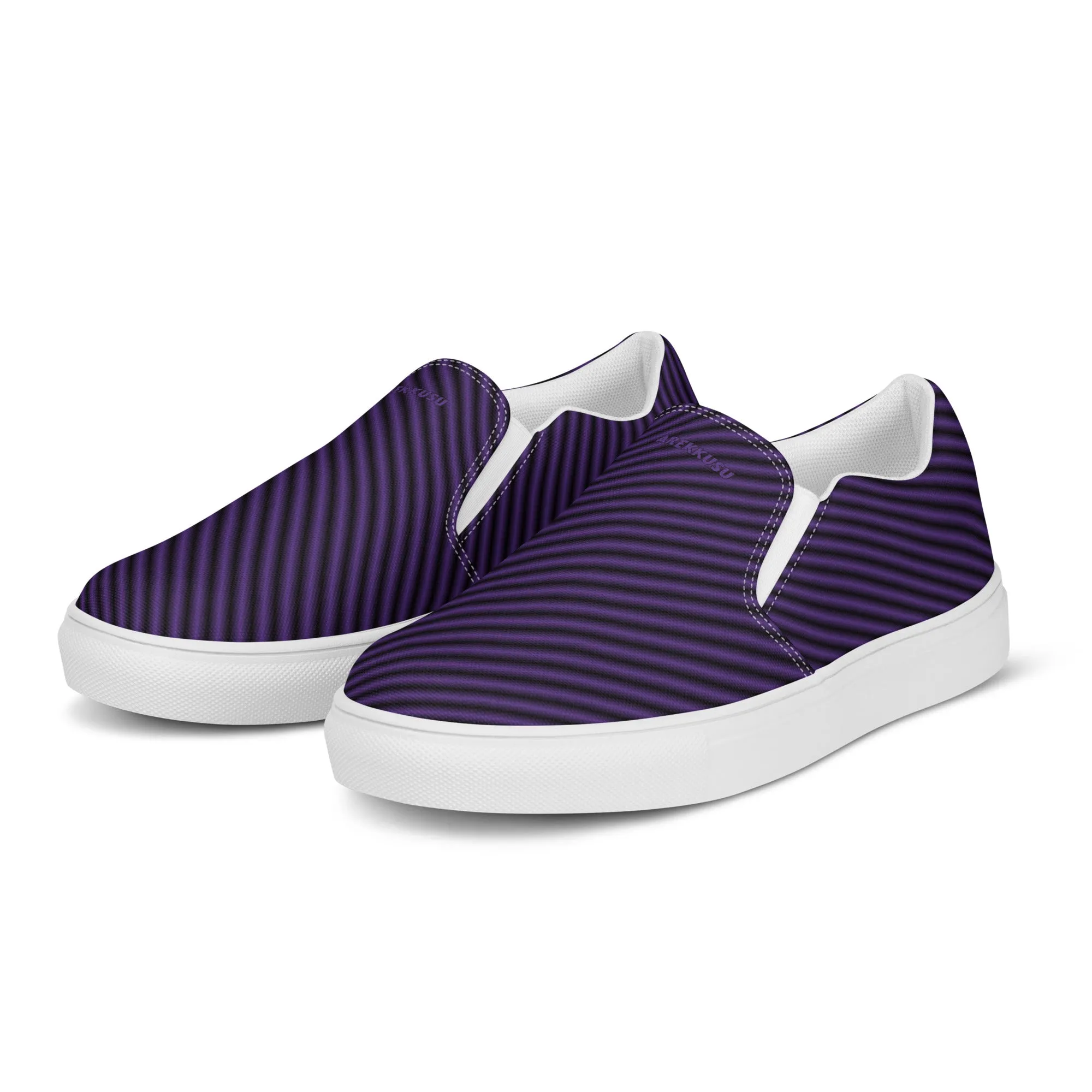 Slip-On Canvas Shoes