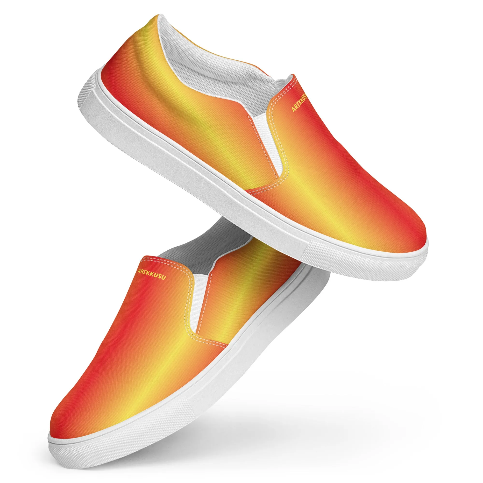 Slip-On Canvas Shoes
