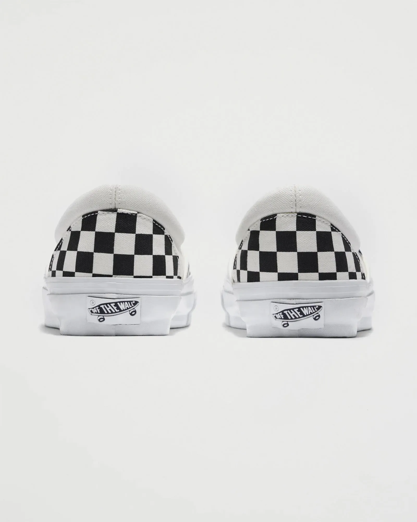 Slip-On Reissue 98 LX Checkerboard Black/Off White