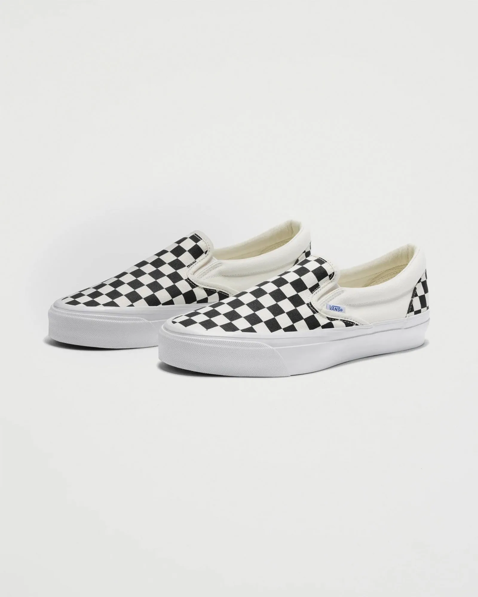 Slip-On Reissue 98 LX Checkerboard Black/Off White