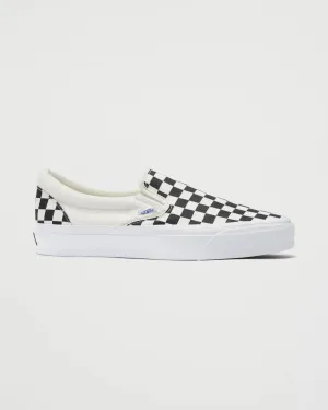 Slip-On Reissue 98 LX Checkerboard Black/Off White