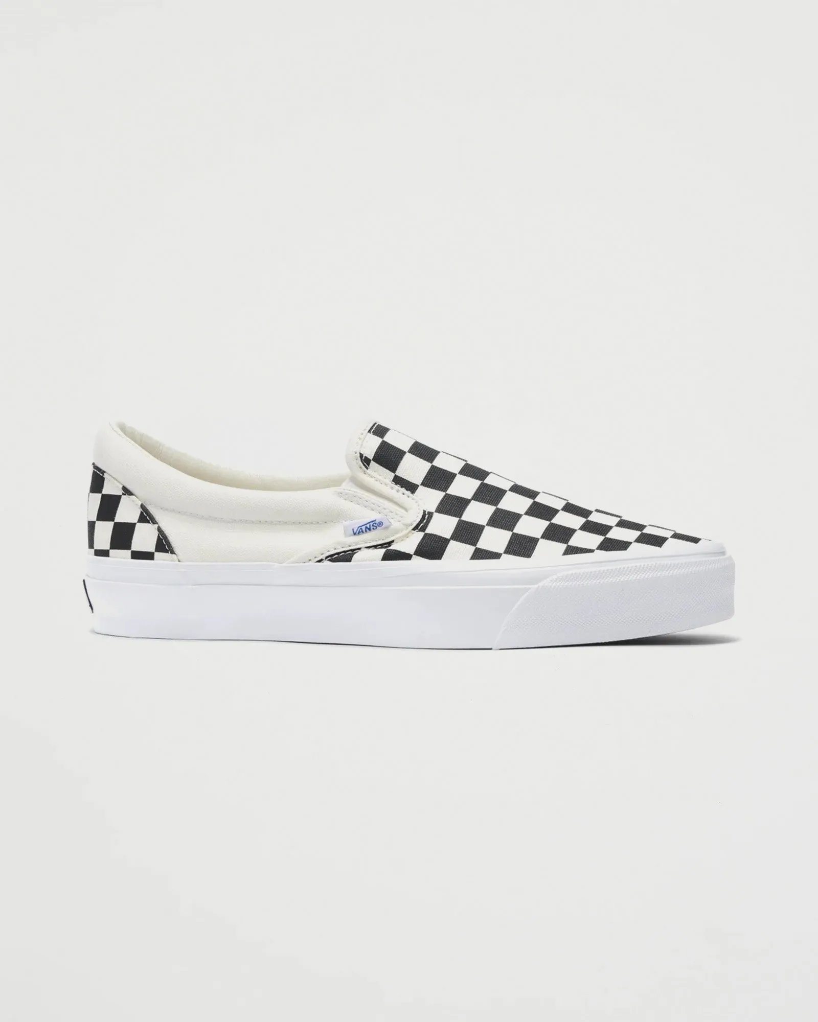 Slip-On Reissue 98 LX Checkerboard Black/Off White