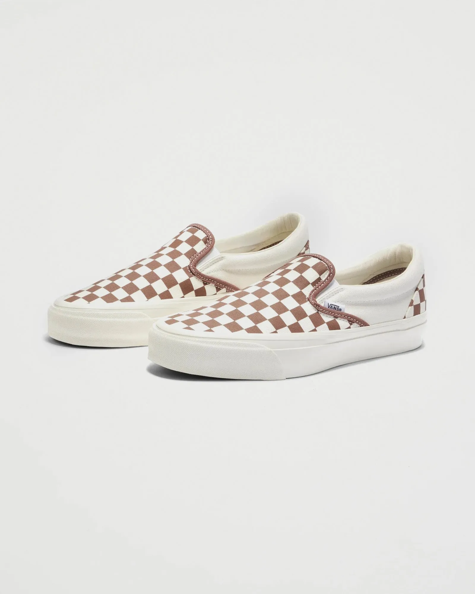 Slip On Reissue 98 LX Checkerboard Coffee