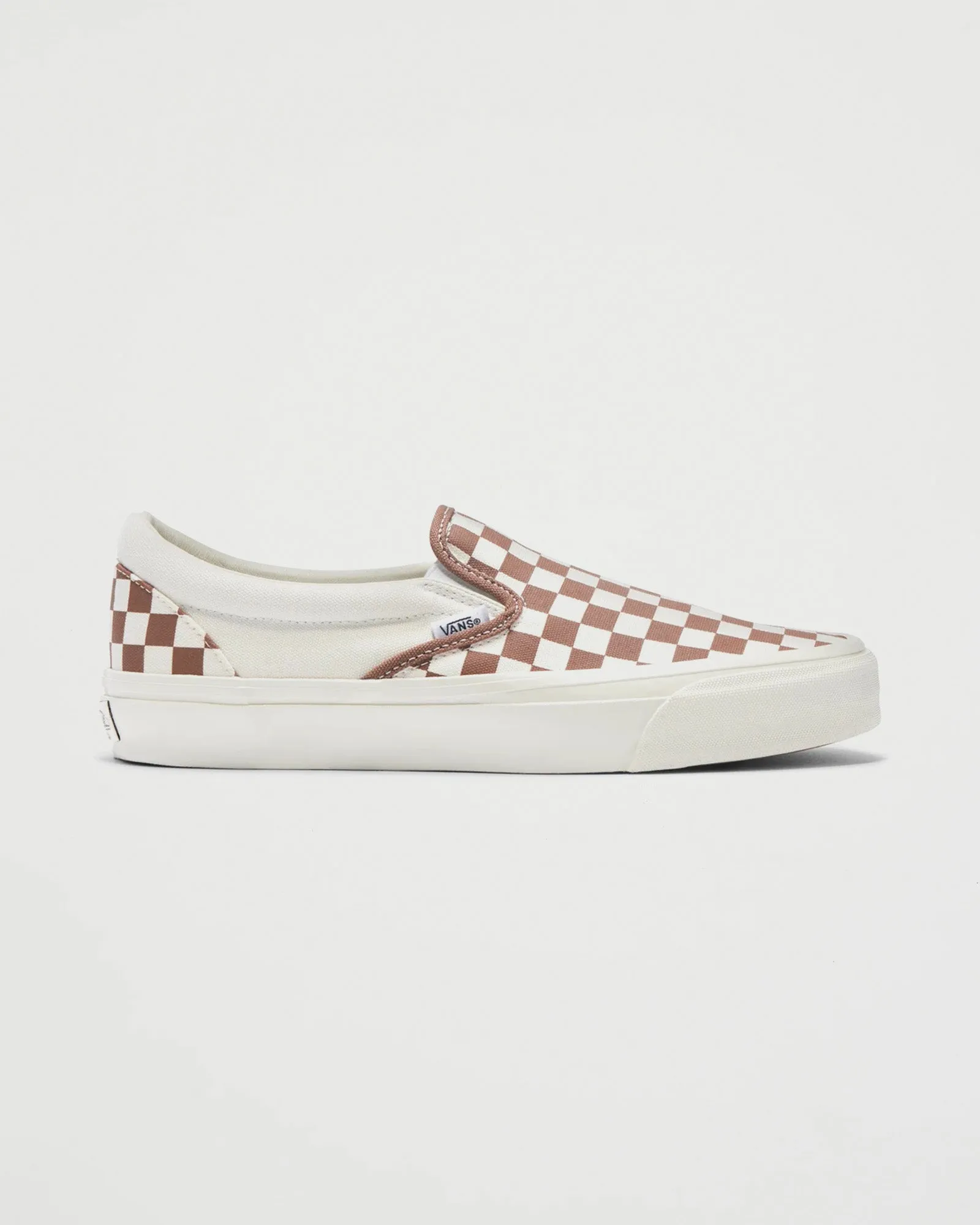 Slip On Reissue 98 LX Checkerboard Coffee