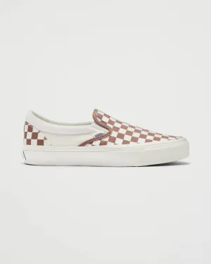 Slip On Reissue 98 LX Checkerboard Coffee