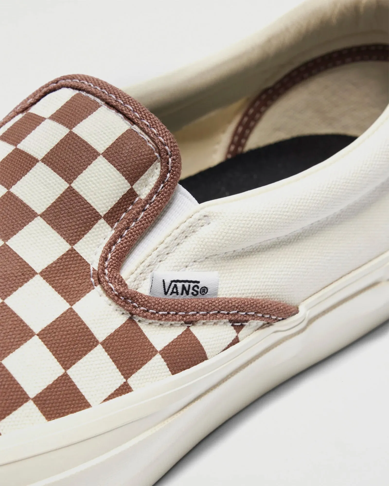 Slip On Reissue 98 LX Checkerboard Coffee