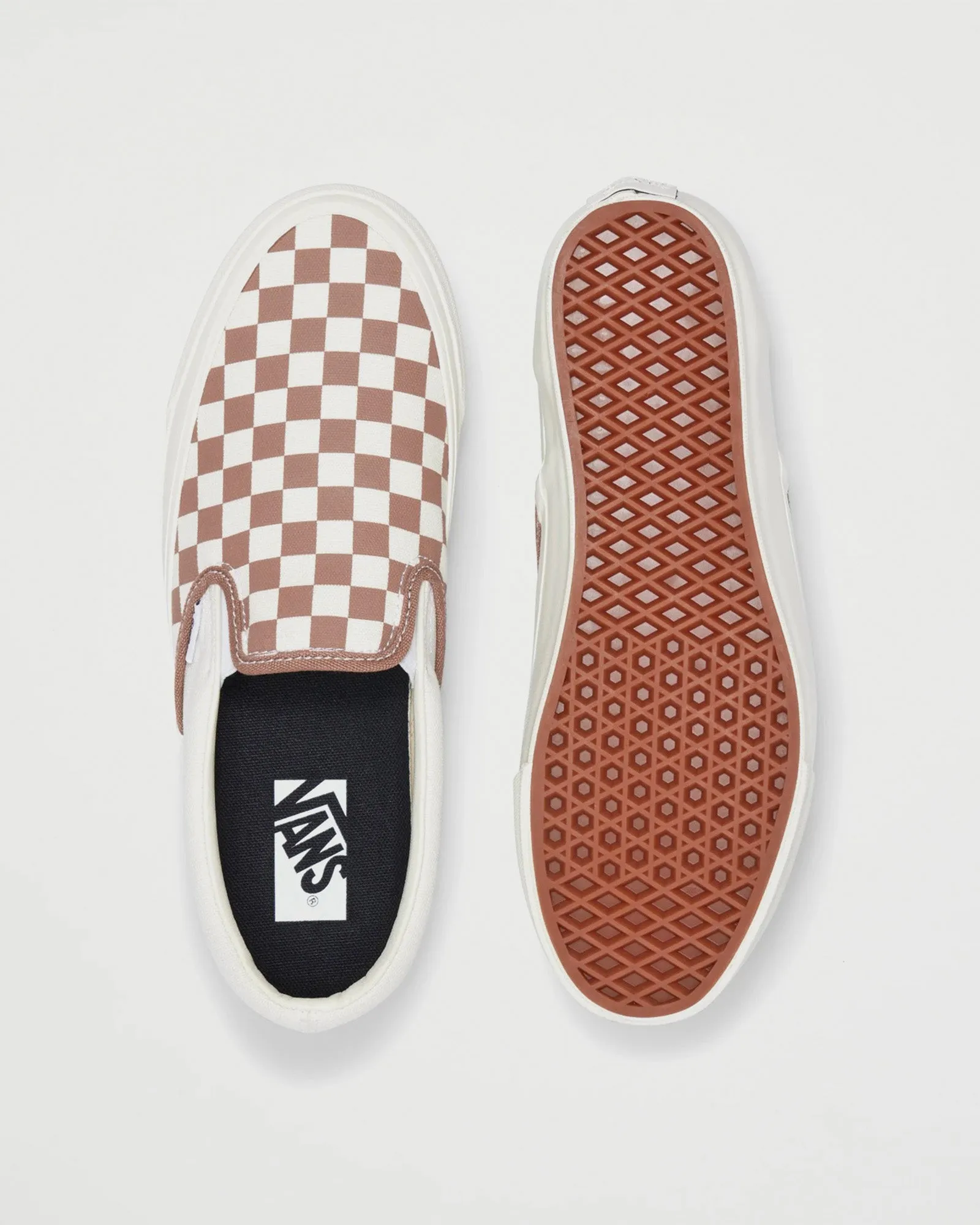 Slip On Reissue 98 LX Checkerboard Coffee