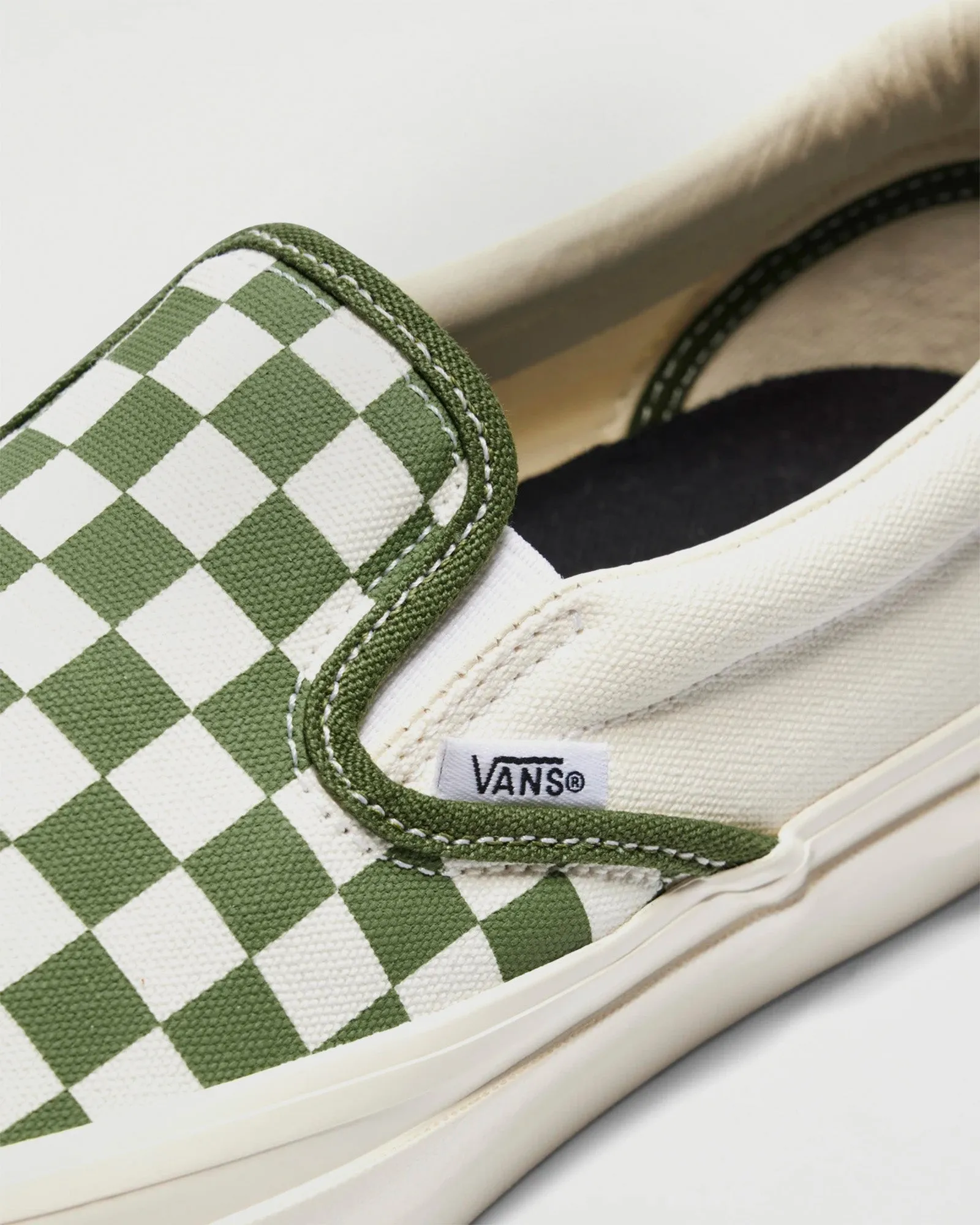 Slip On Reissue 98 LX Checkerboard Pesto