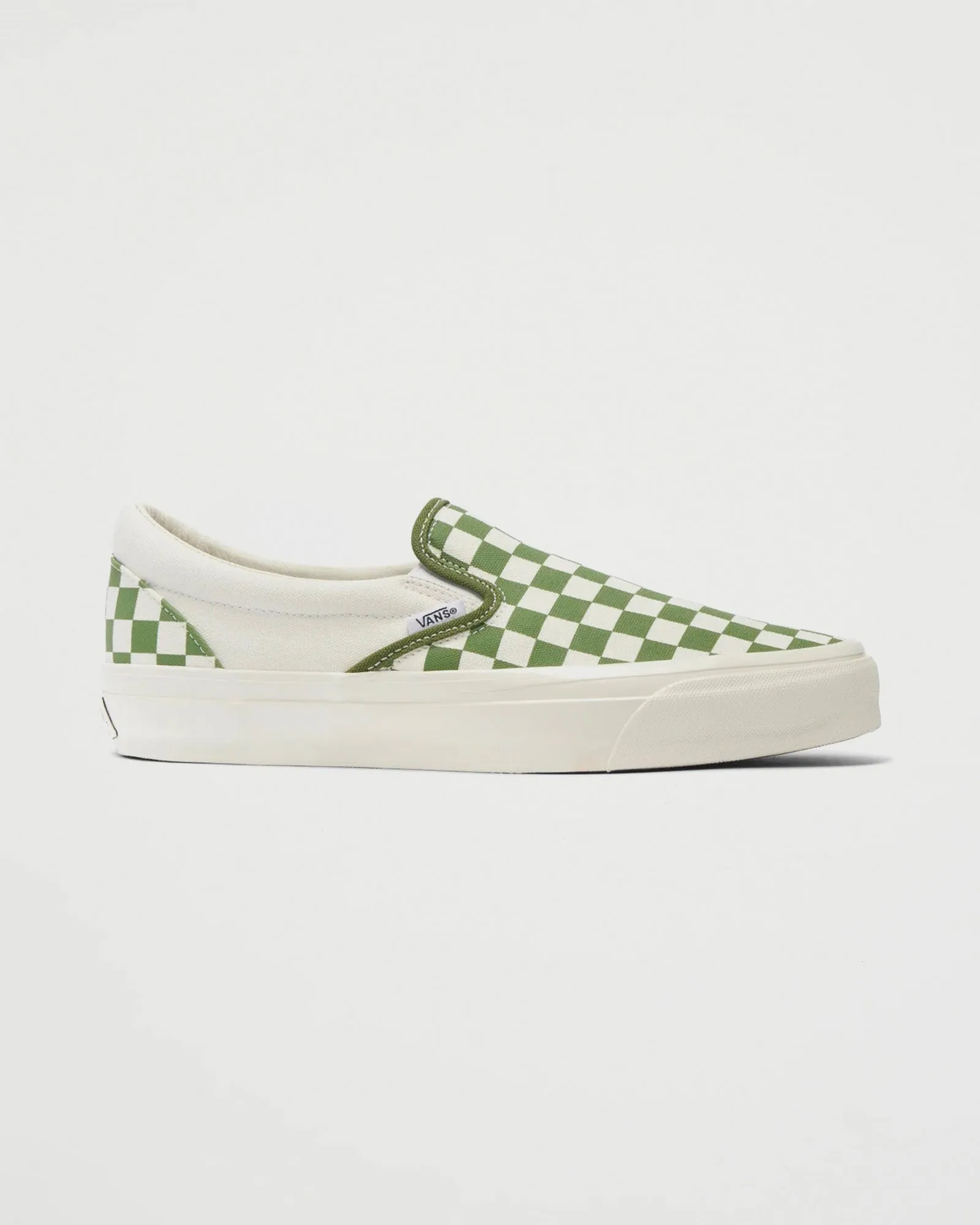 Slip On Reissue 98 LX Checkerboard Pesto