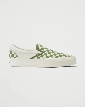 Slip On Reissue 98 LX Checkerboard Pesto