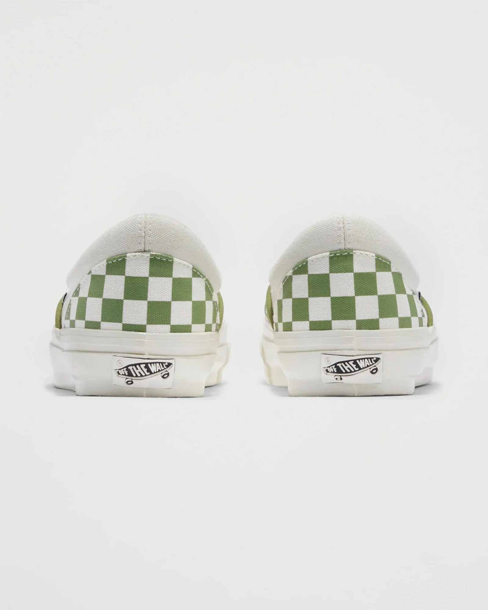 Slip On Reissue 98 LX Checkerboard Pesto