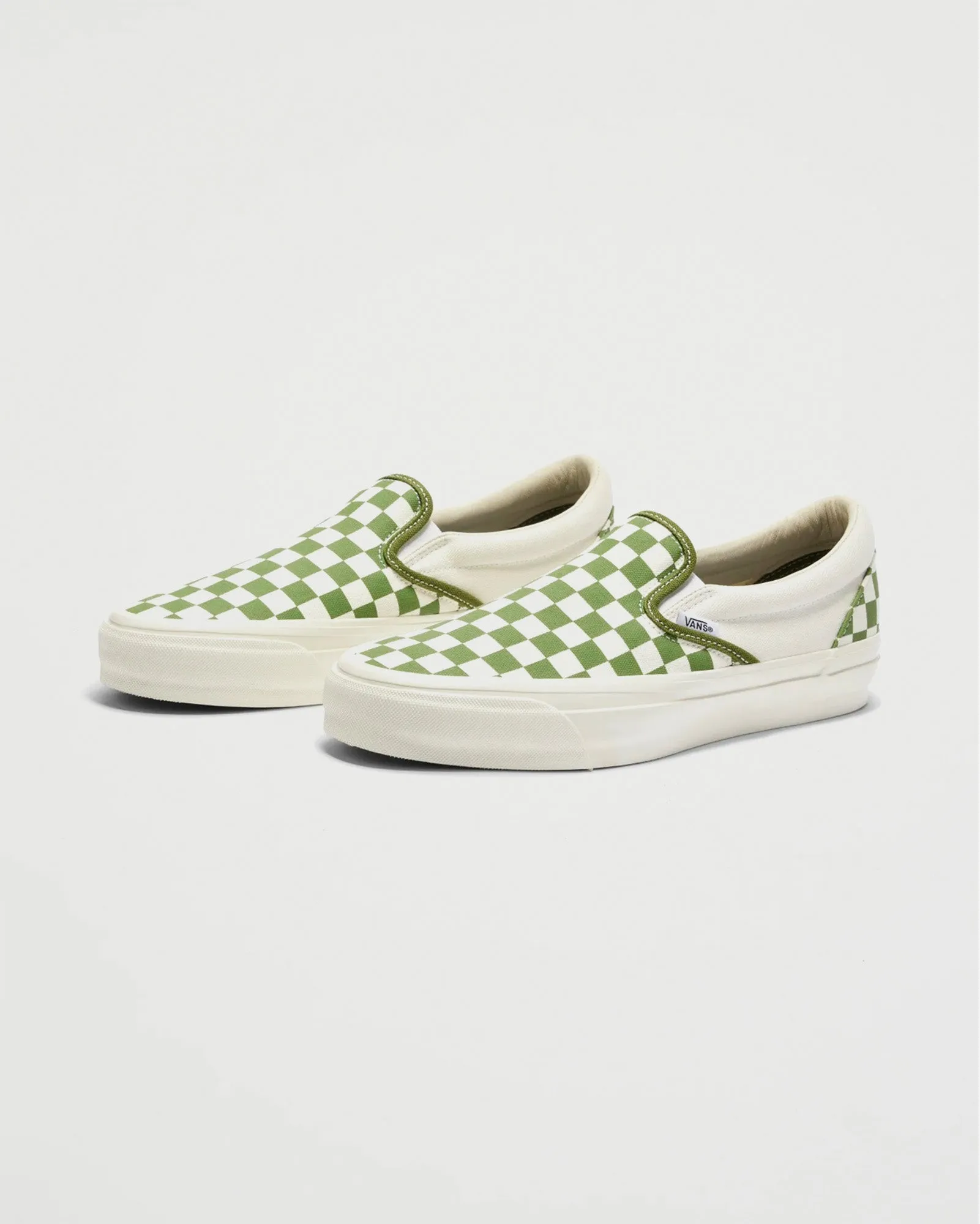 Slip On Reissue 98 LX Checkerboard Pesto