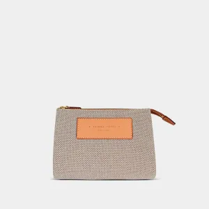 Small pouchette canvas natural
