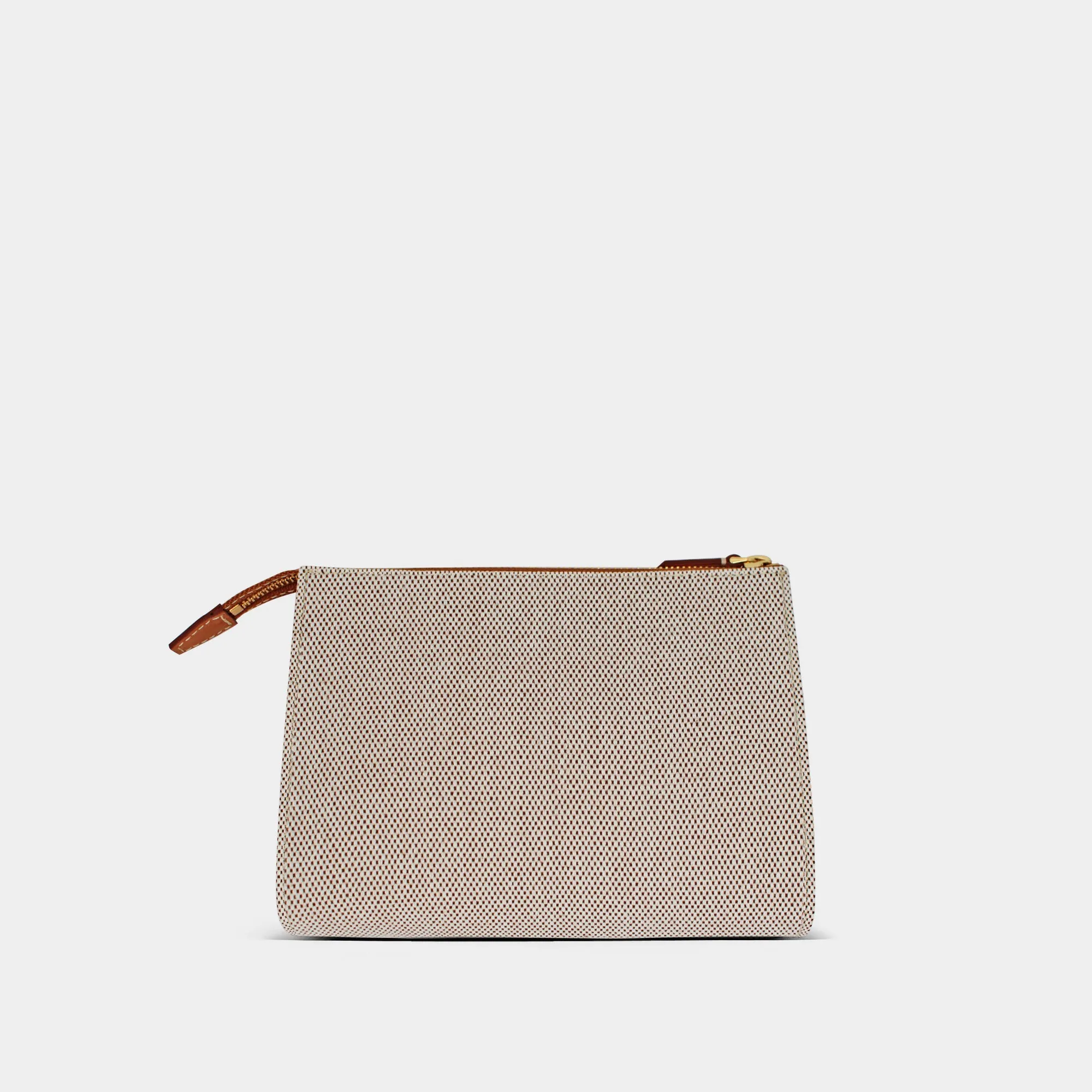 Small pouchette canvas natural