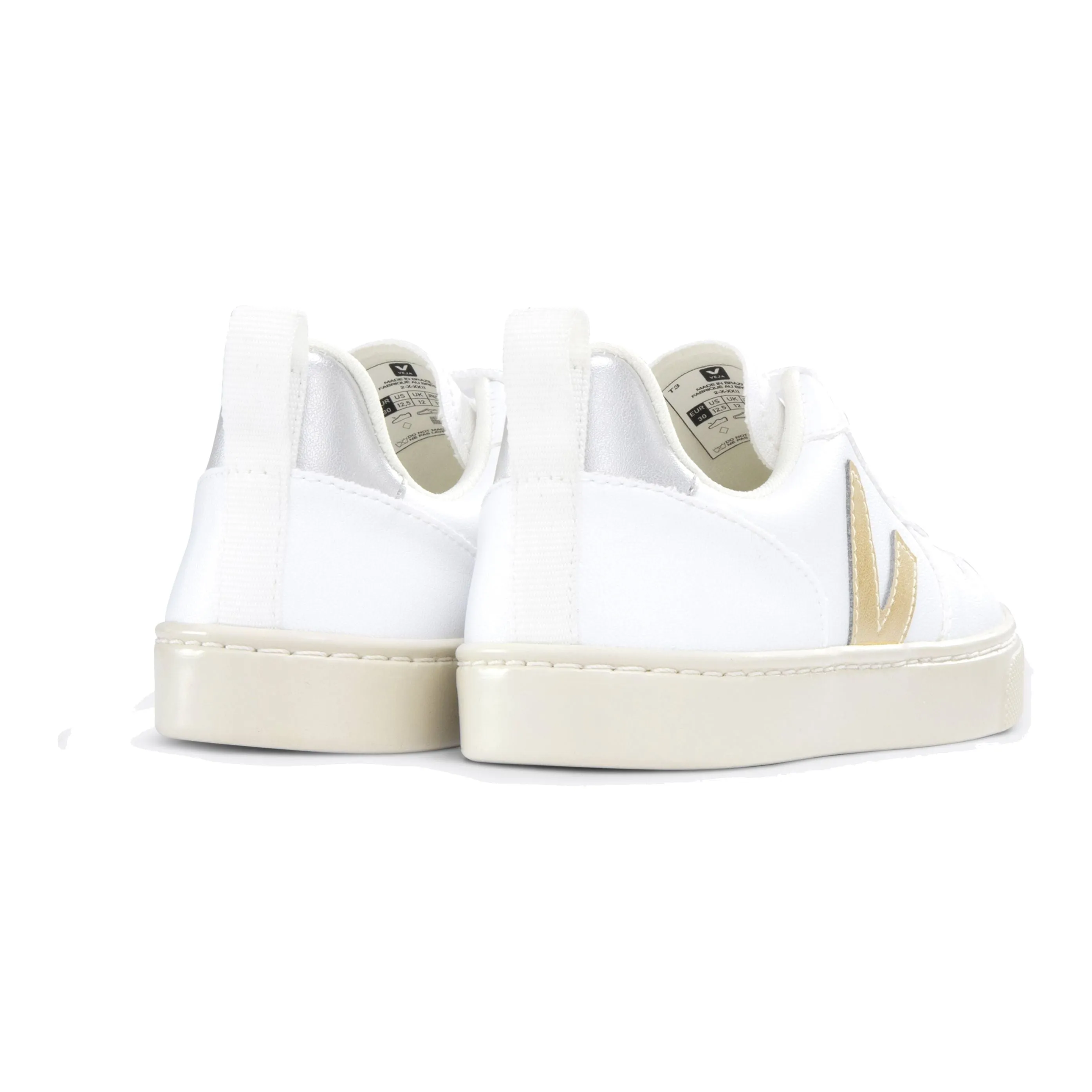 Small V-10 Laces Cwl - White Platine