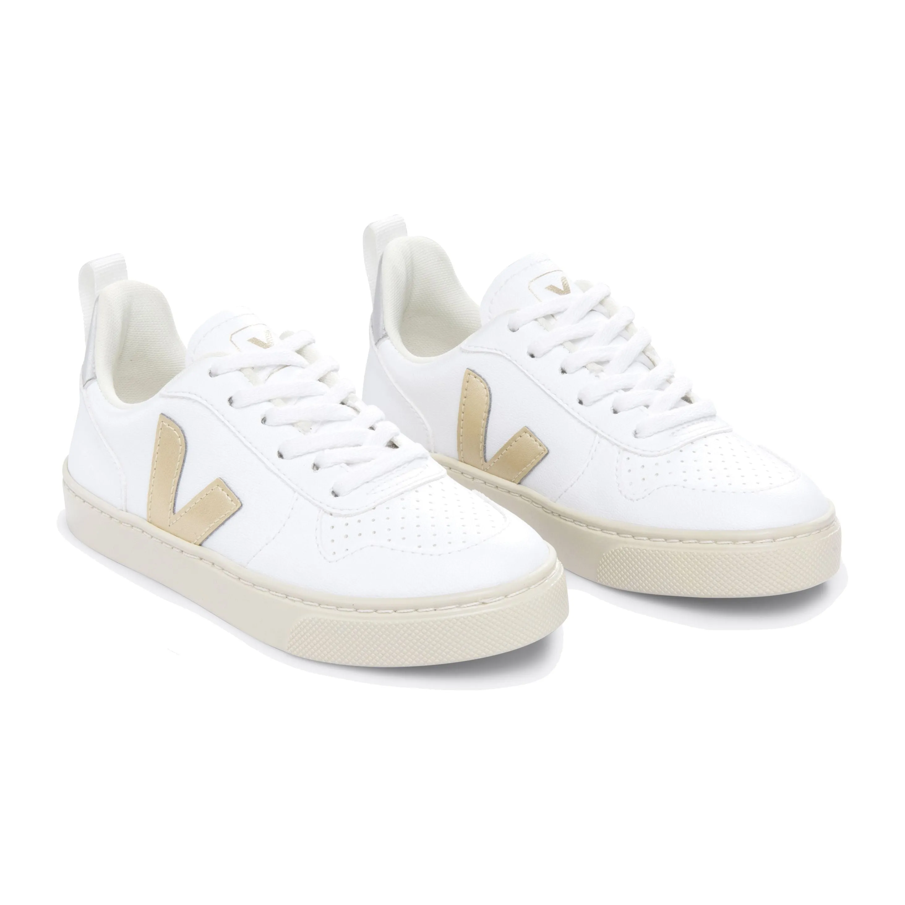 Small V-10 Laces Cwl - White Platine
